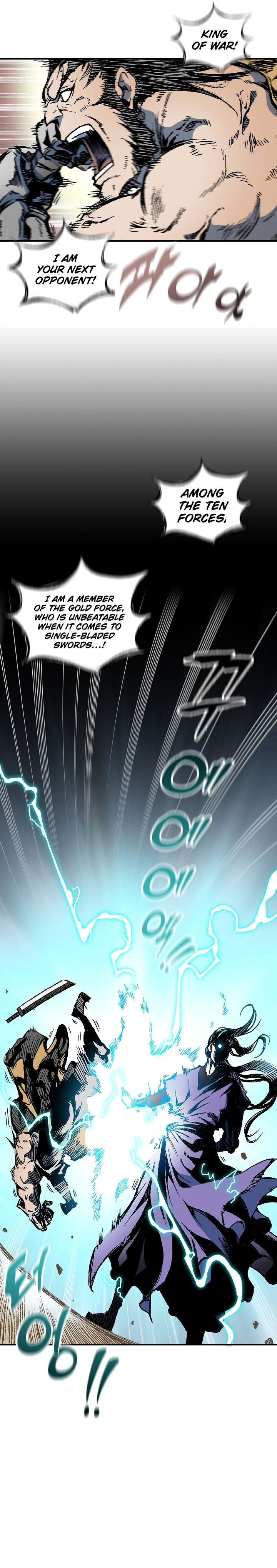 Read Memoir Of The King Of War Manga Online