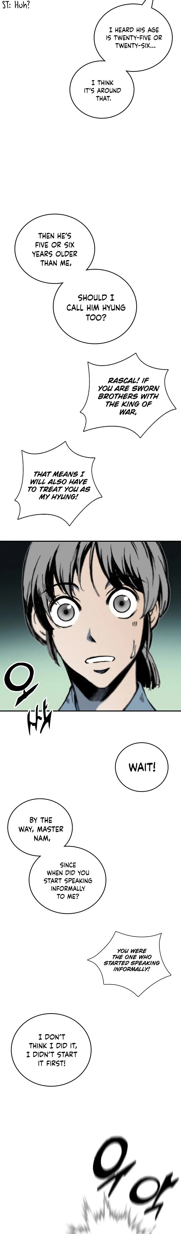 Read Memoir Of The King Of War Manga Online