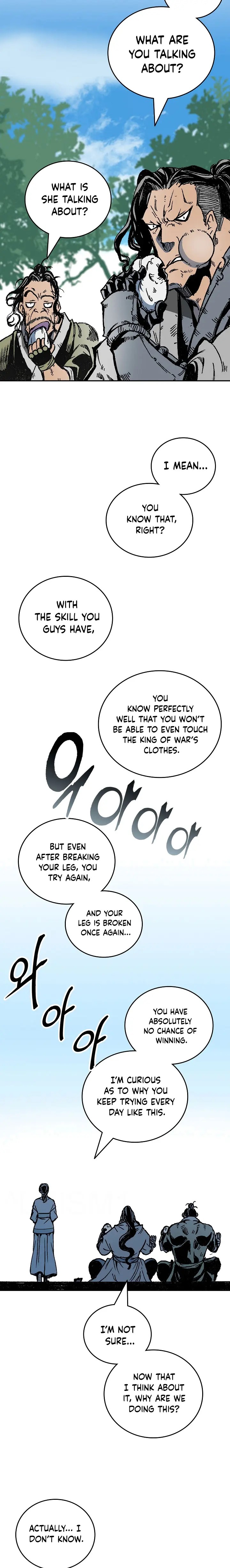 Read Memoir Of The King Of War Manga Online