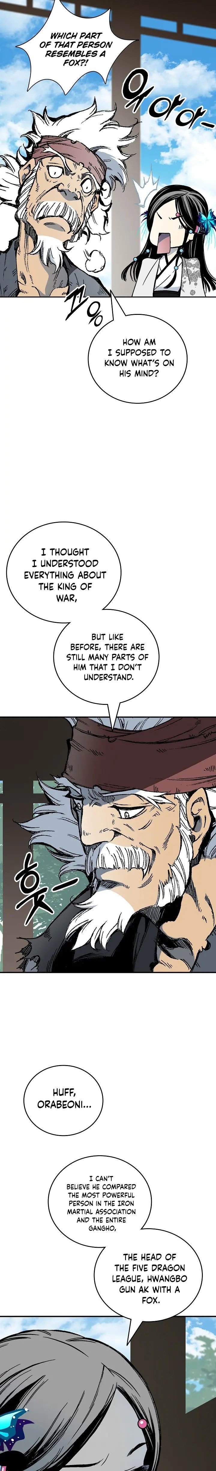 Read Memoir Of The King Of War Manga Online