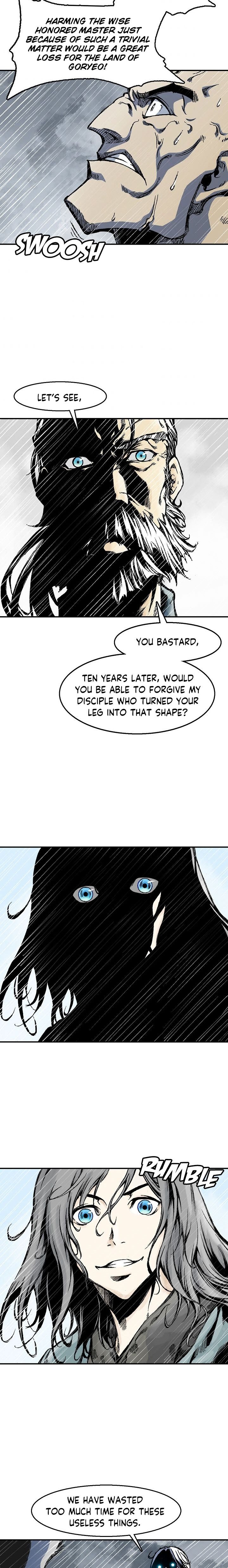 Read Memoir Of The King Of War Manga Online