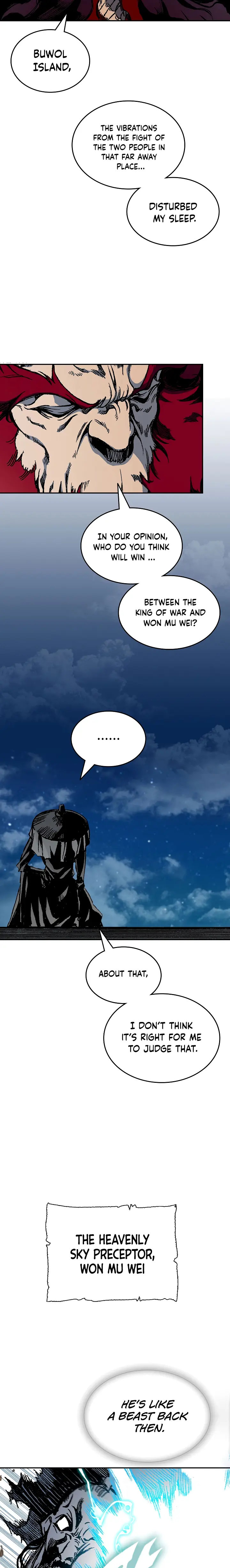 Read Memoir Of The King Of War Manga Online