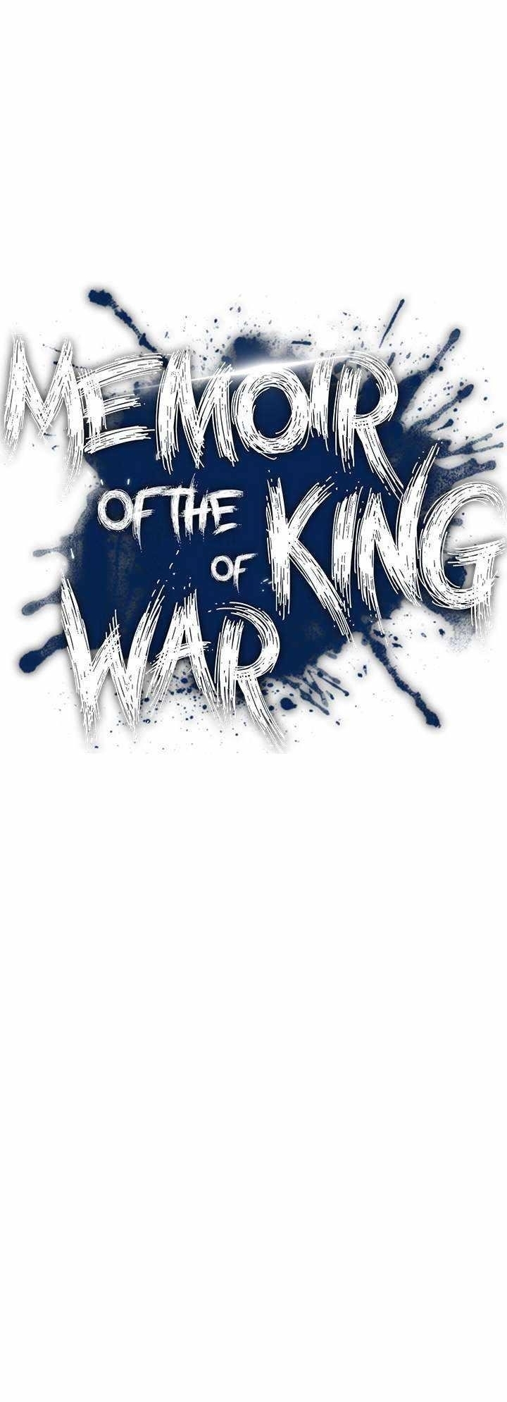 Read Memoir Of The King Of War Manga Online