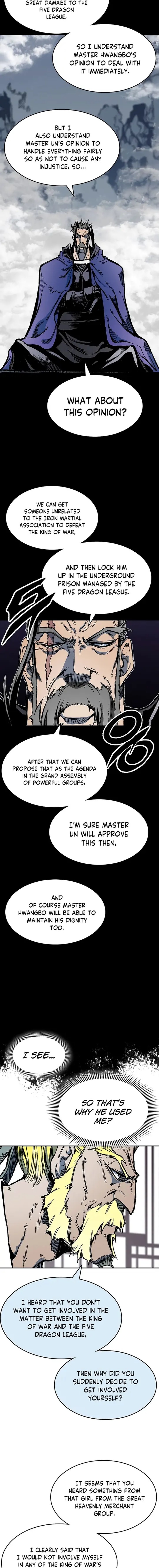 Read Memoir Of The King Of War Manga Online