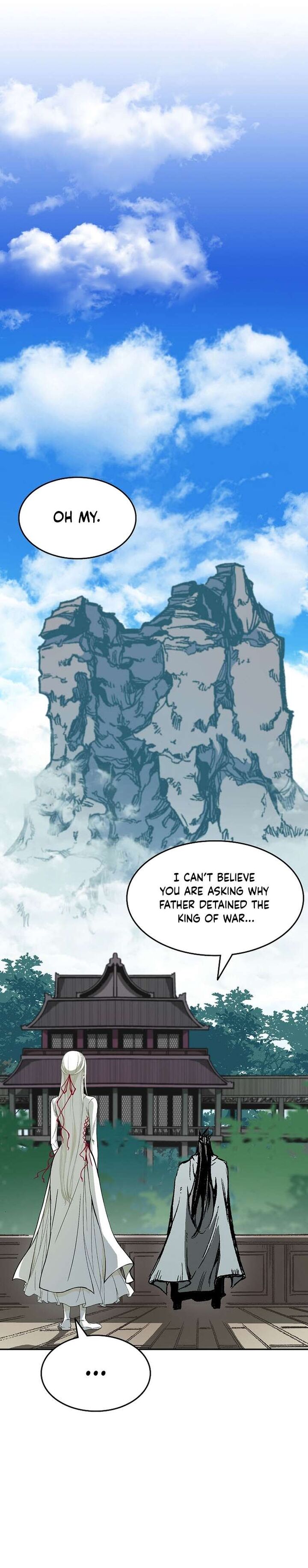 Read Memoir Of The King Of War Manga Online