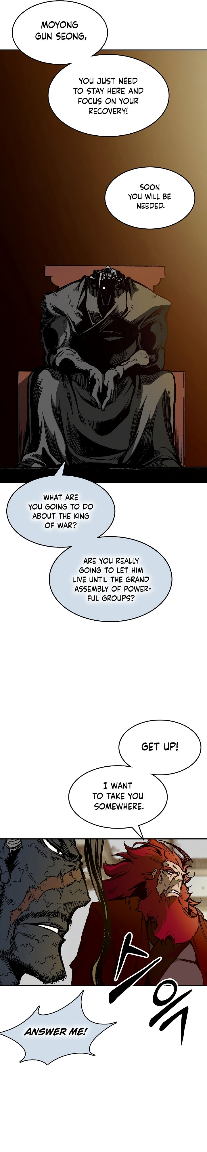 Read Memoir Of The King Of War Manga Online