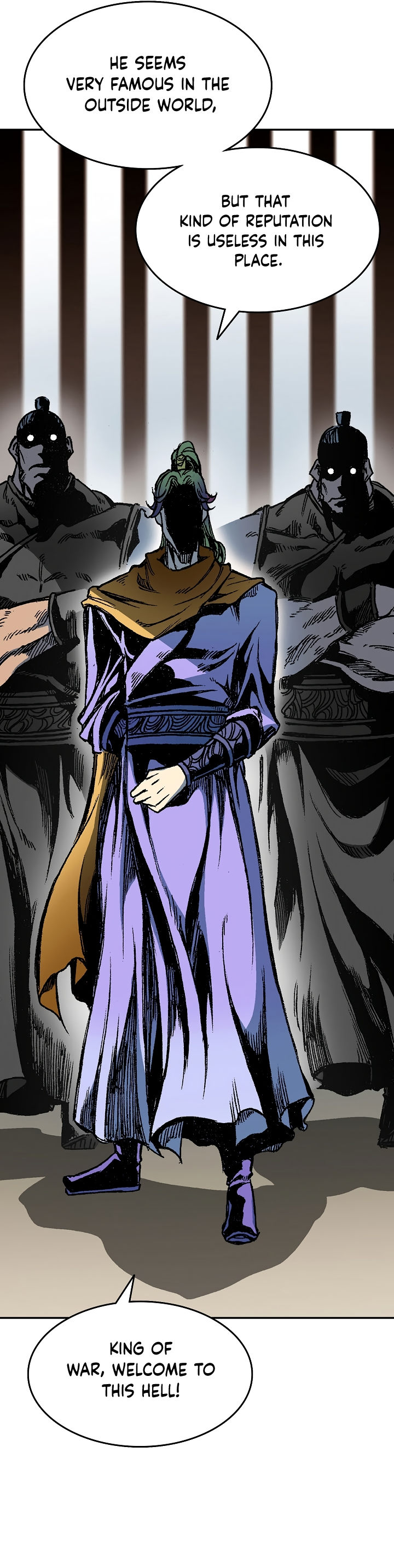 Read Memoir Of The King Of War Manga Online