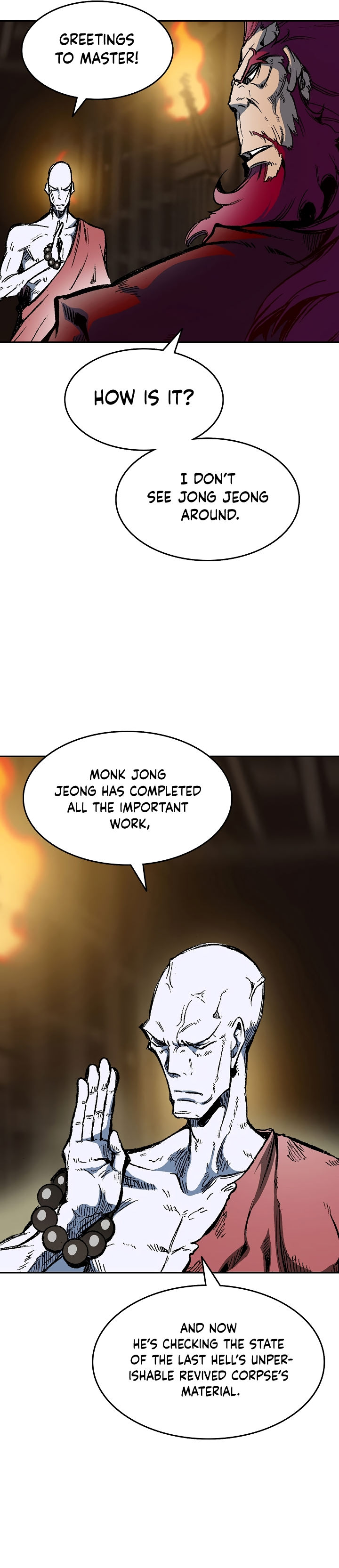 Read Memoir Of The King Of War Manga Online