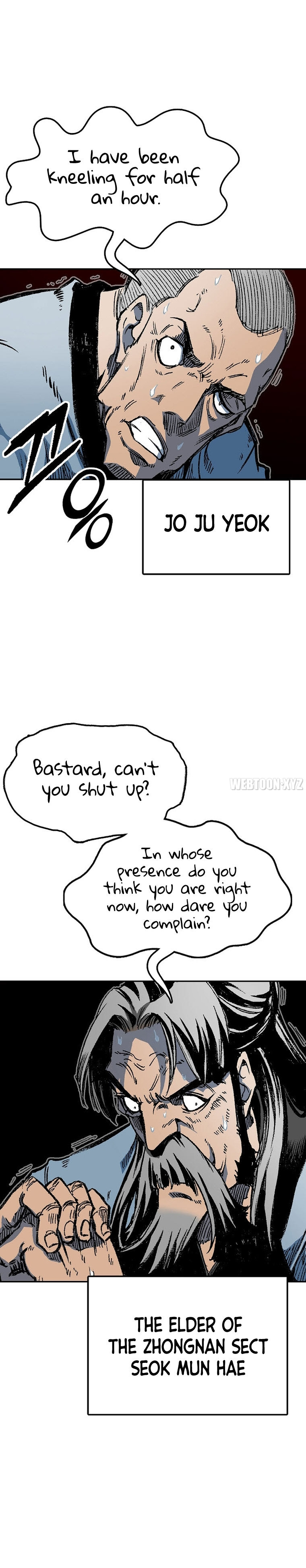 Read Memoir Of The King Of War Manga Online