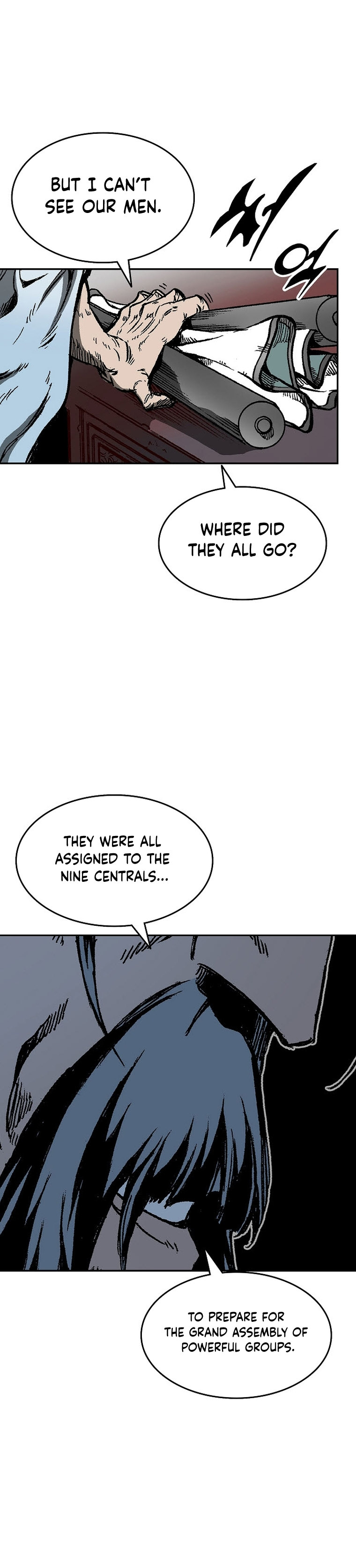 Read Memoir Of The King Of War Manga Online