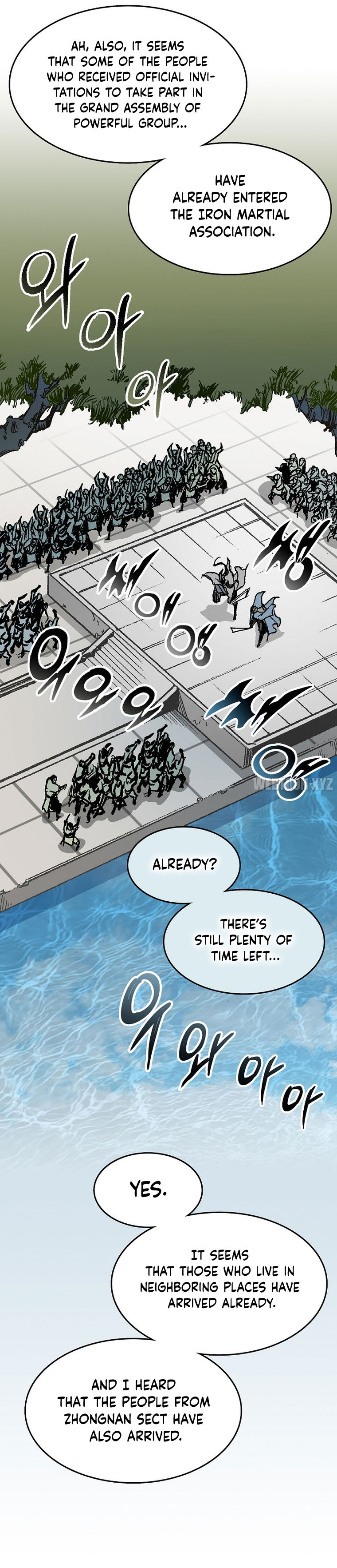 Read Memoir Of The King Of War Manga Online