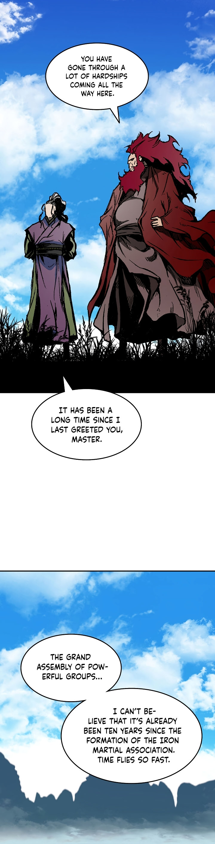 Read Memoir Of The King Of War Manga Online