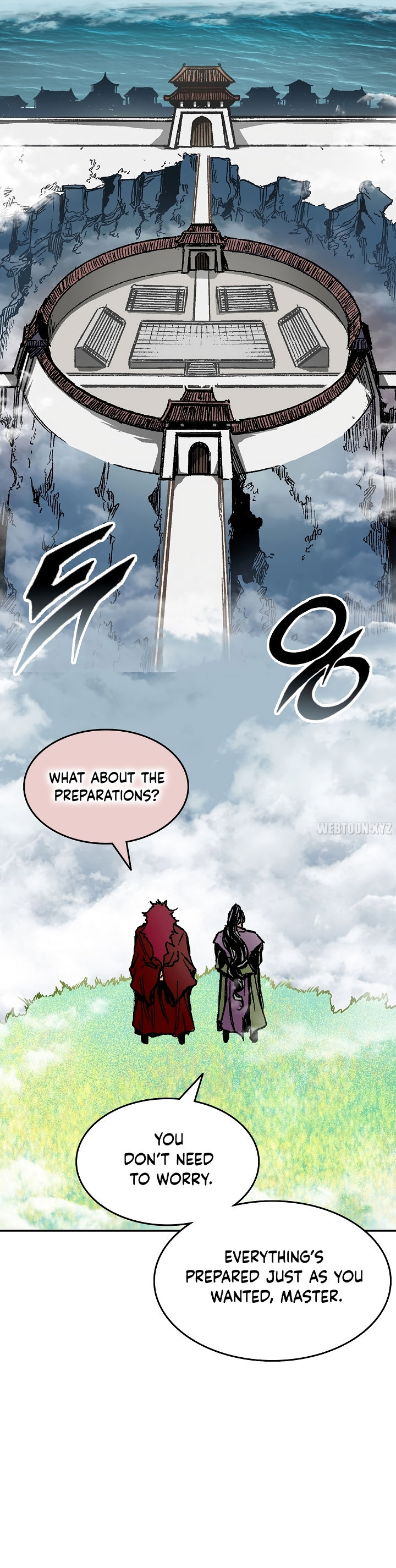 Read Memoir Of The King Of War Manga Online