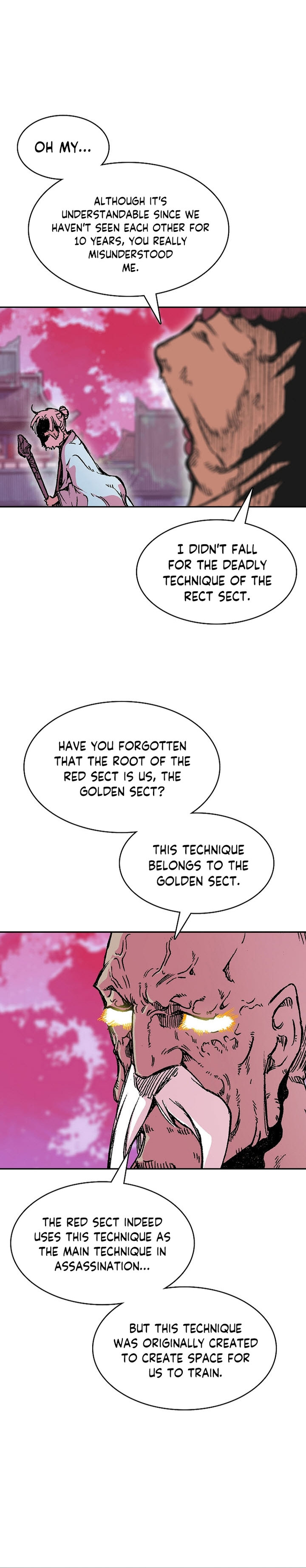 Read Memoir Of The King Of War Manga Online