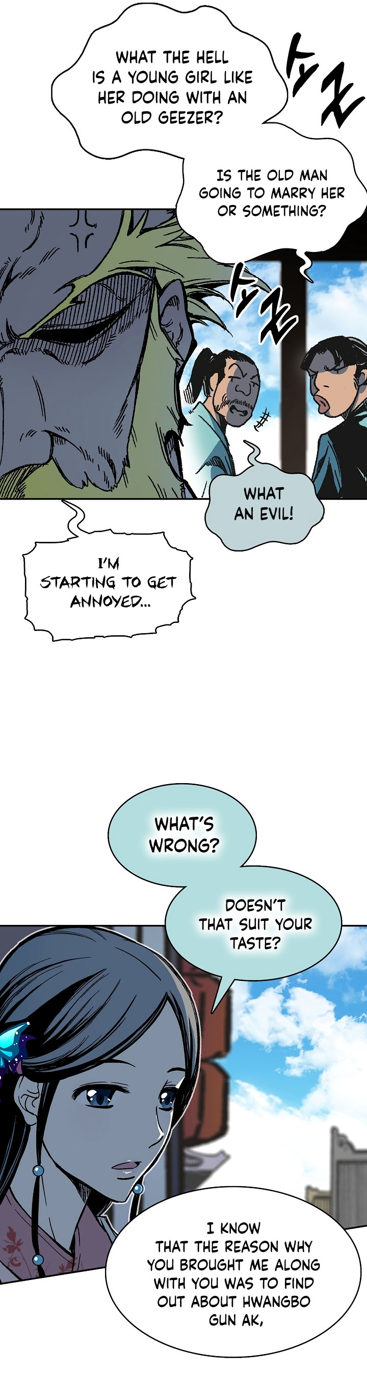 Read Memoir Of The King Of War Manga Online