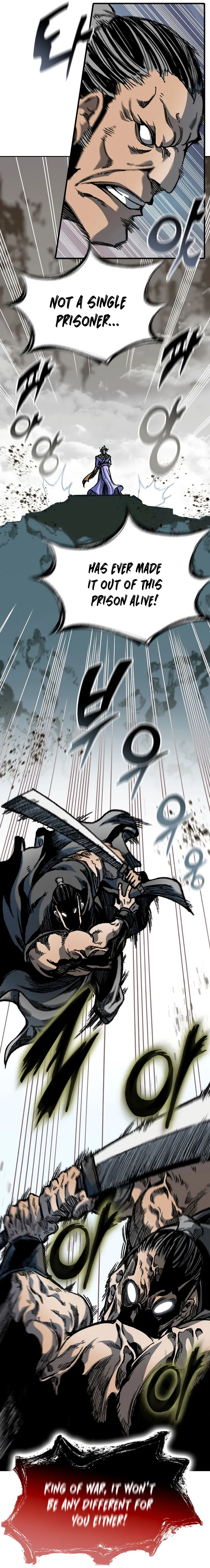 Read Memoir Of The King Of War Manga Online