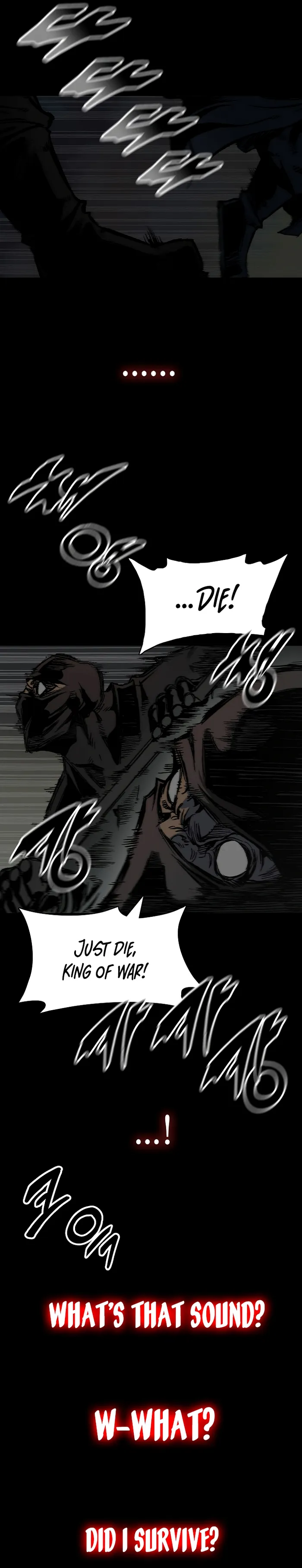 Read Memoir Of The King Of War Manga Online