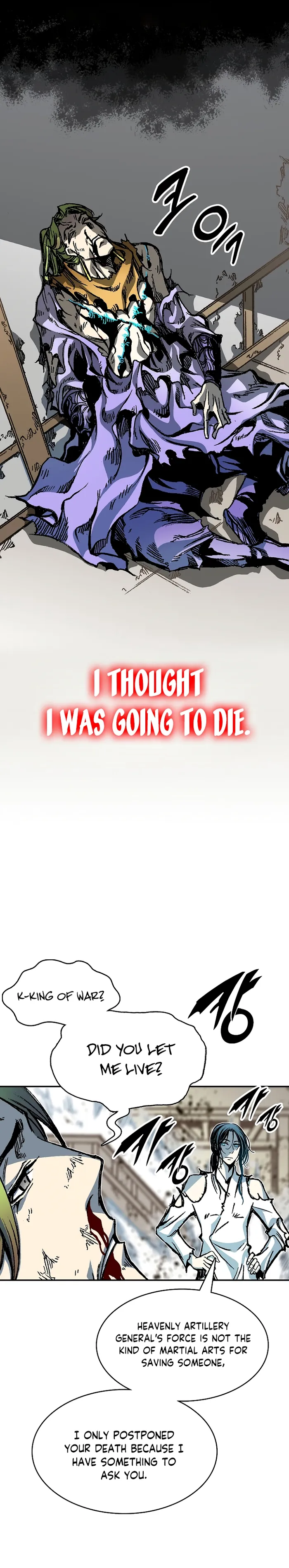 Read Memoir Of The King Of War Manga Online