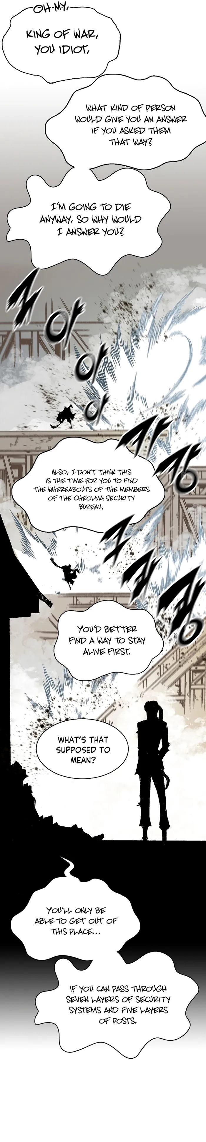 Read Memoir Of The King Of War Manga Online