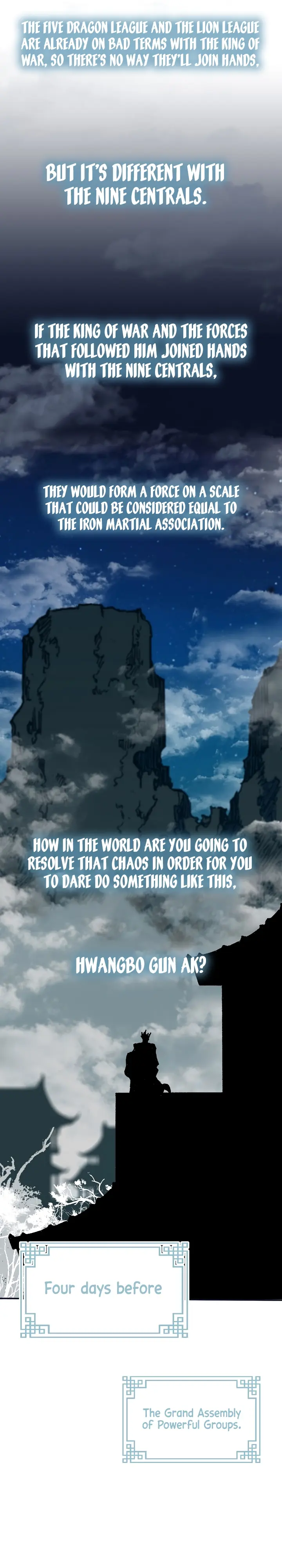 Read Memoir Of The King Of War Manga Online