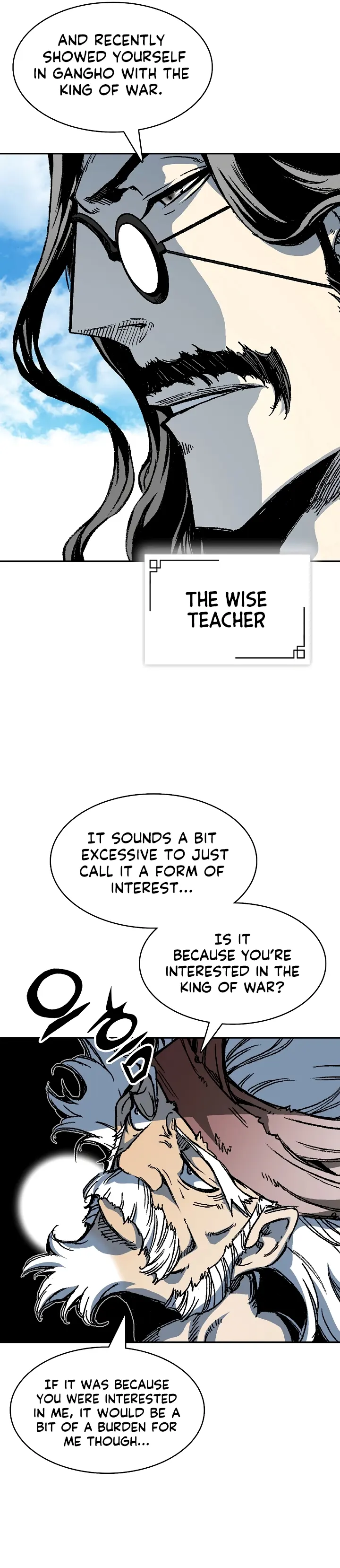 Read Memoir Of The King Of War Manga Online