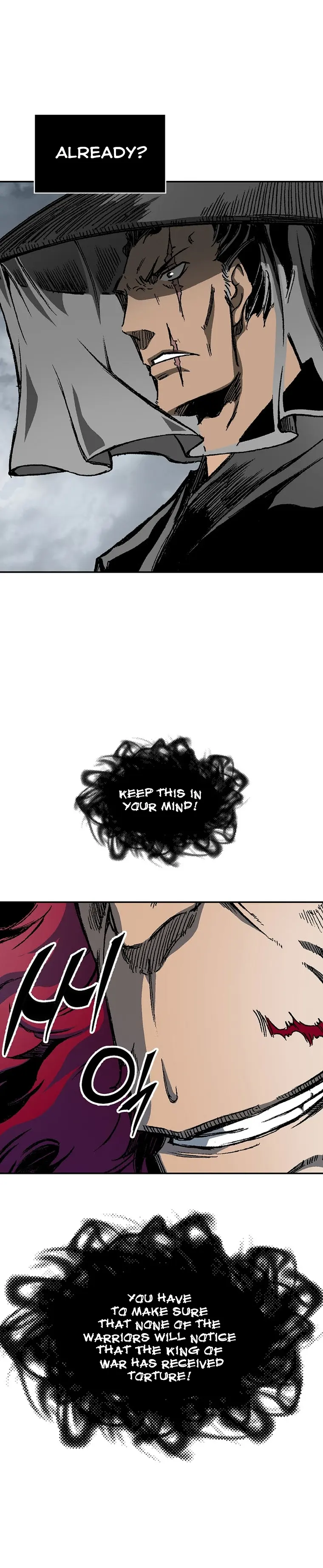 Read Memoir Of The King Of War Manga Online