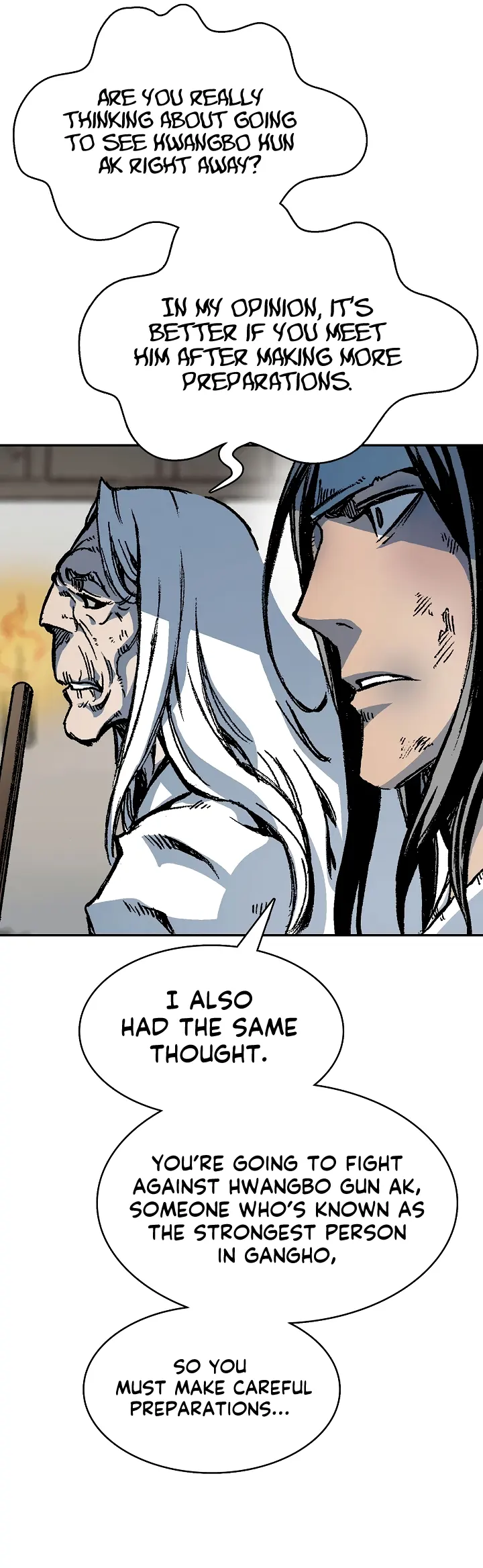 Read Memoir Of The King Of War Manga Online