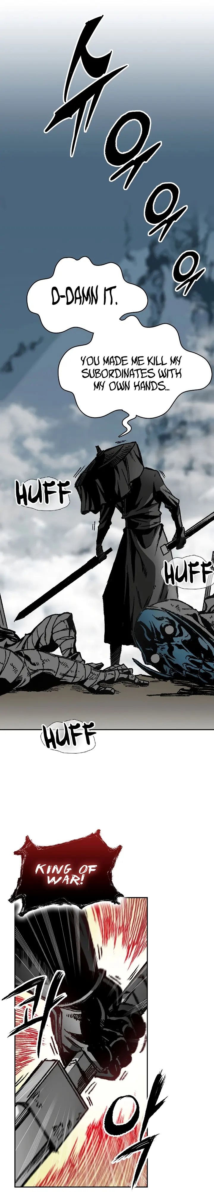 Read Memoir Of The King Of War Manga Online