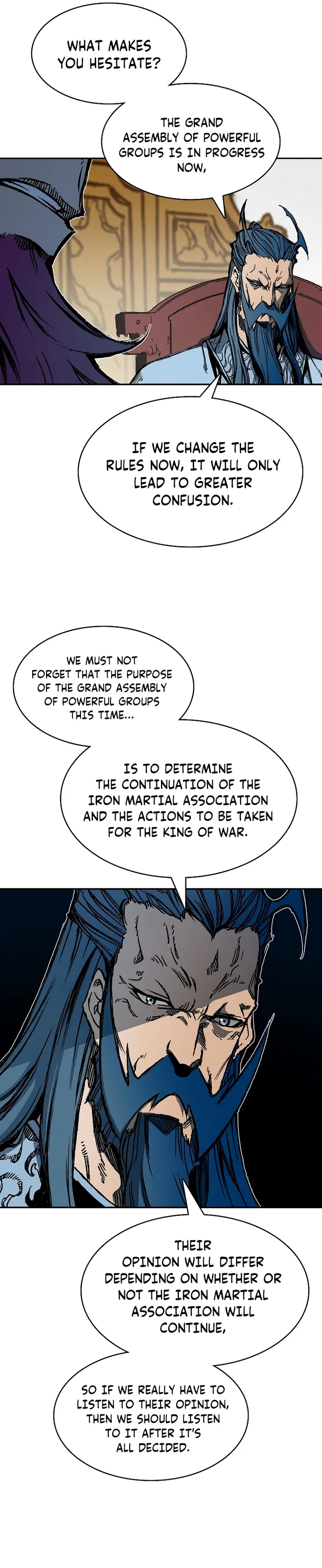 Read Memoir Of The King Of War Manga Online