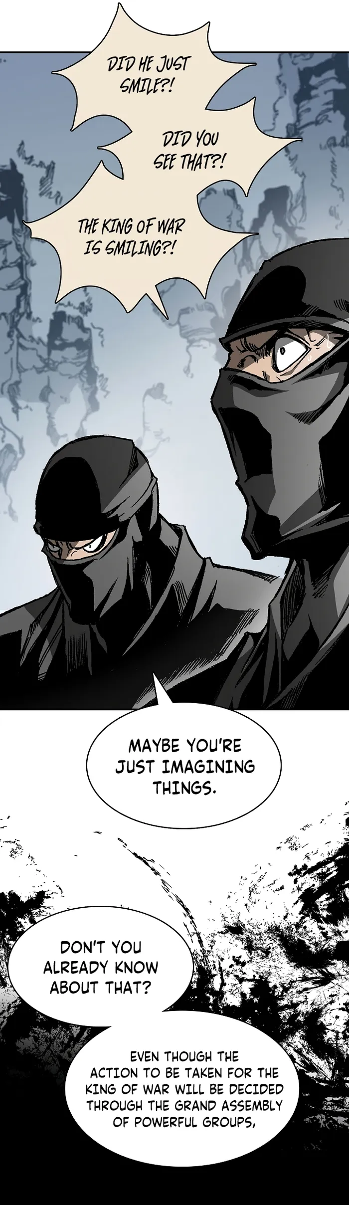 Read Memoir Of The King Of War Manga Online