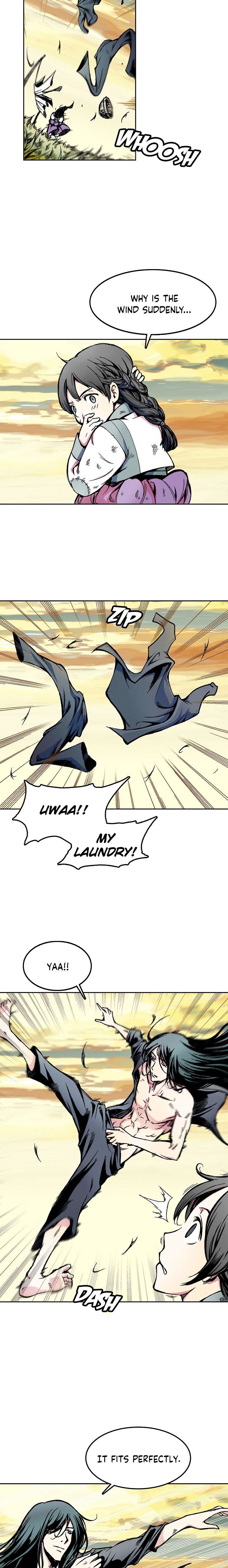 Read Memoir Of The King Of War Manga Online