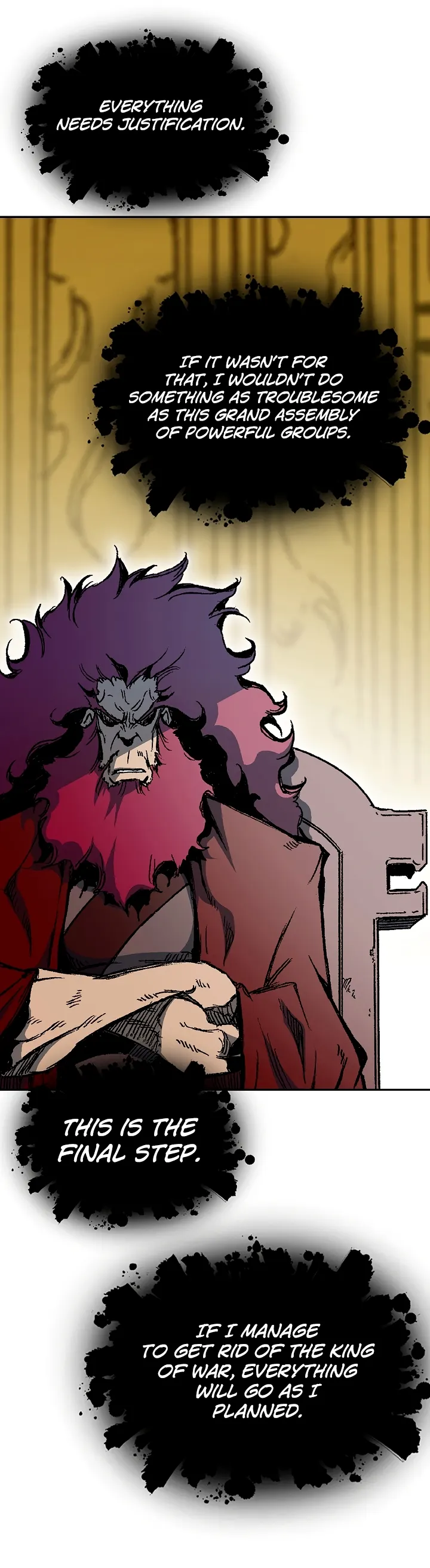 Read Memoir Of The King Of War Manga Online