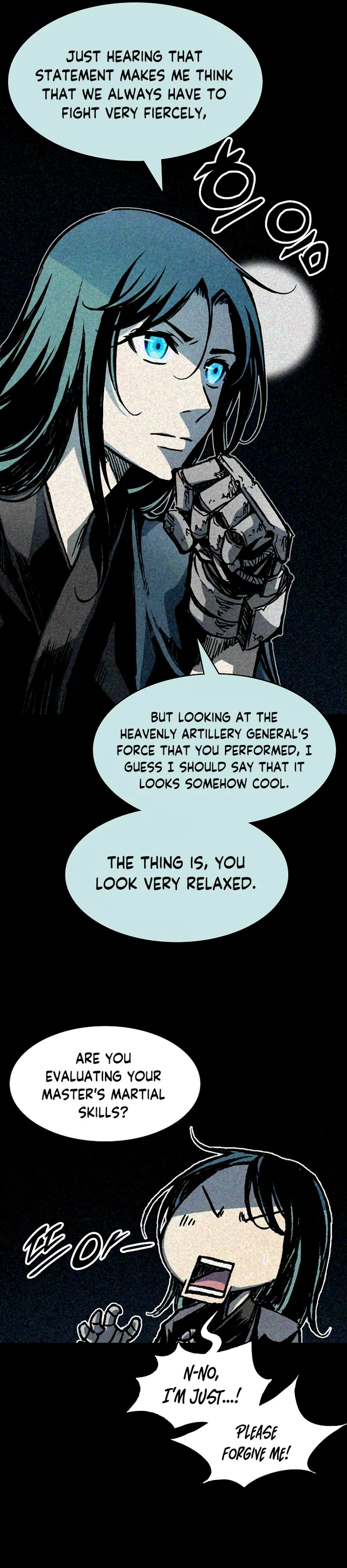 Read Memoir Of The King Of War Manga Online