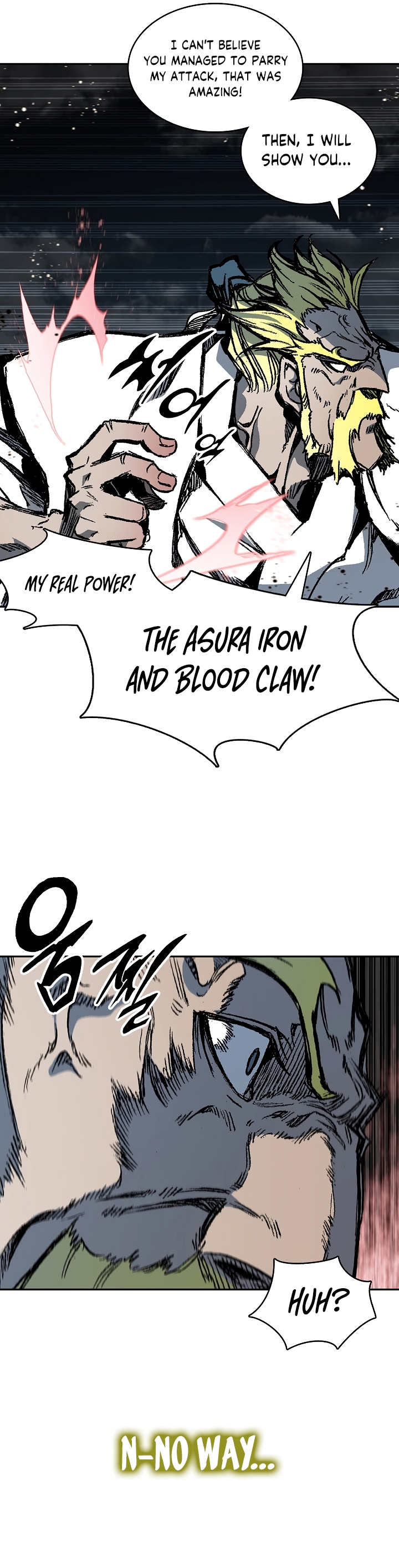 Read Memoir Of The King Of War Manga Online