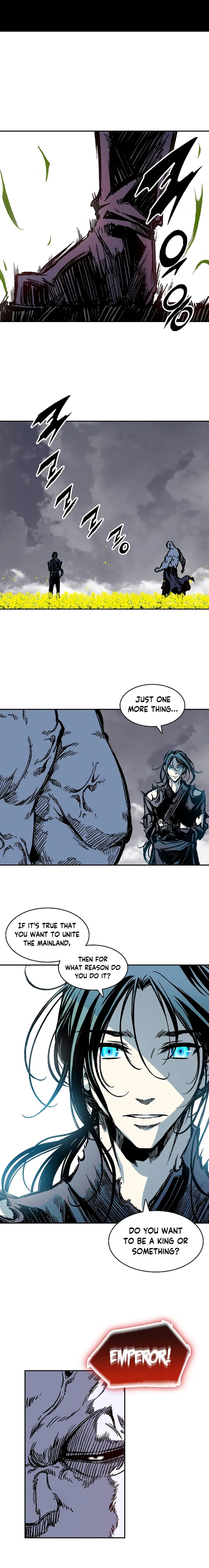 Read Memoir Of The King Of War Manga Online