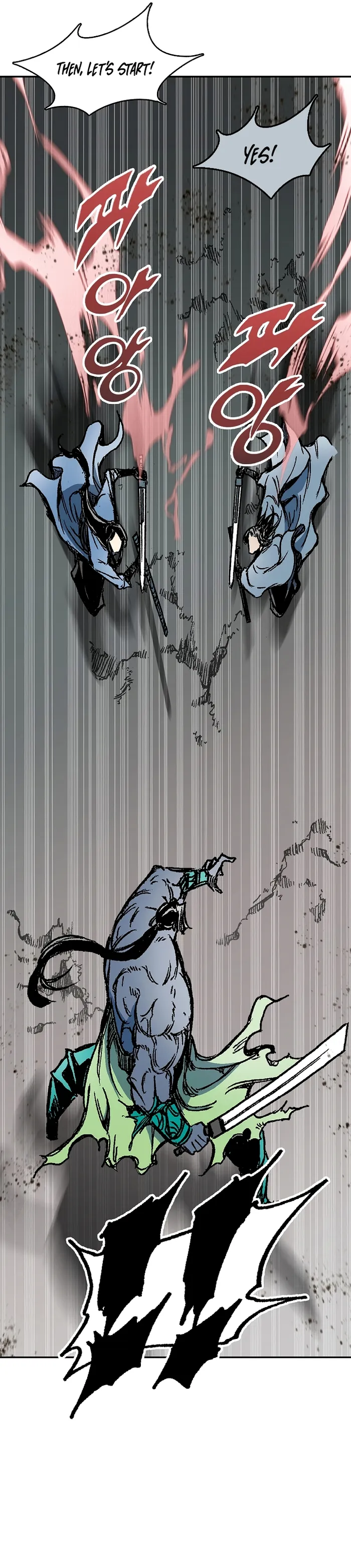 Read Memoir Of The King Of War Manga Online