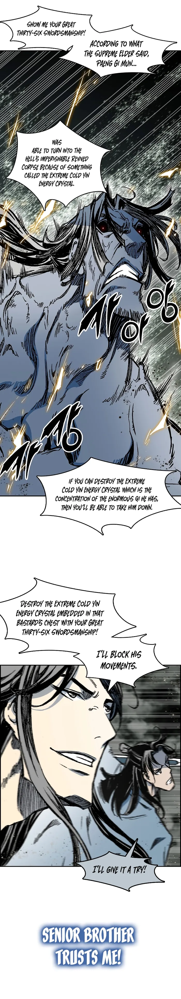 Read Memoir Of The King Of War Manga Online