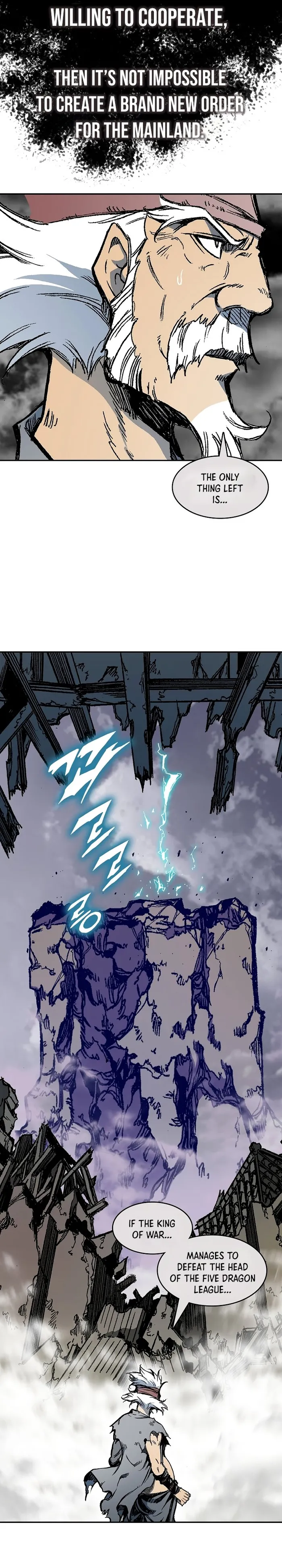 Read Memoir Of The King Of War Manga Online