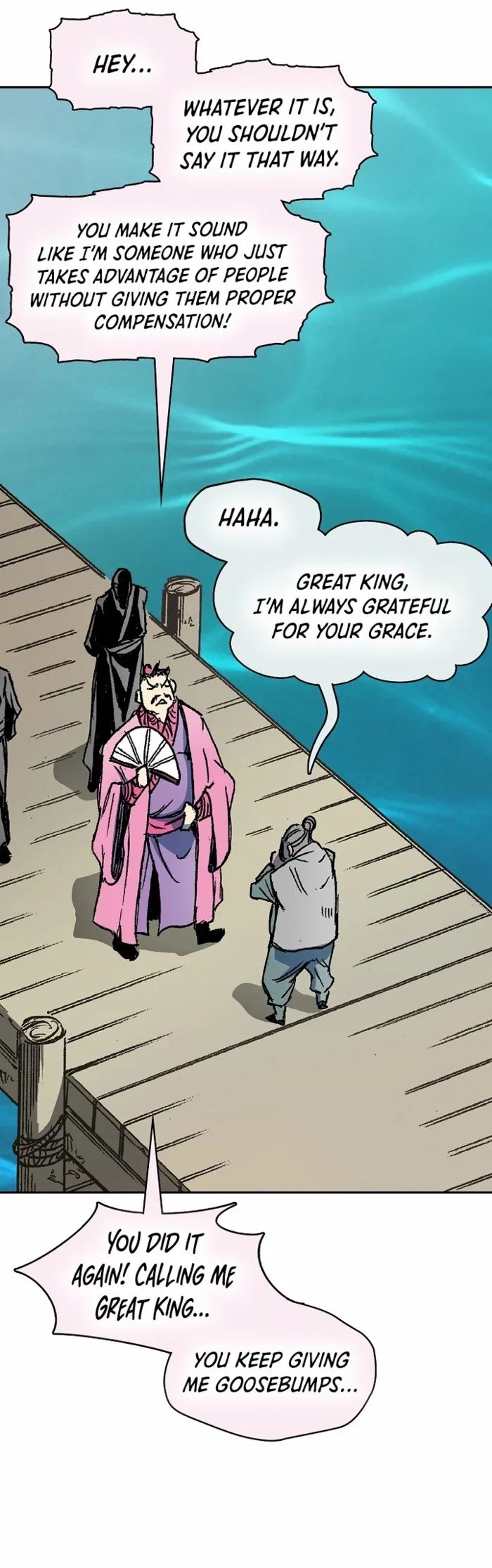 Read Memoir Of The King Of War Manga Online