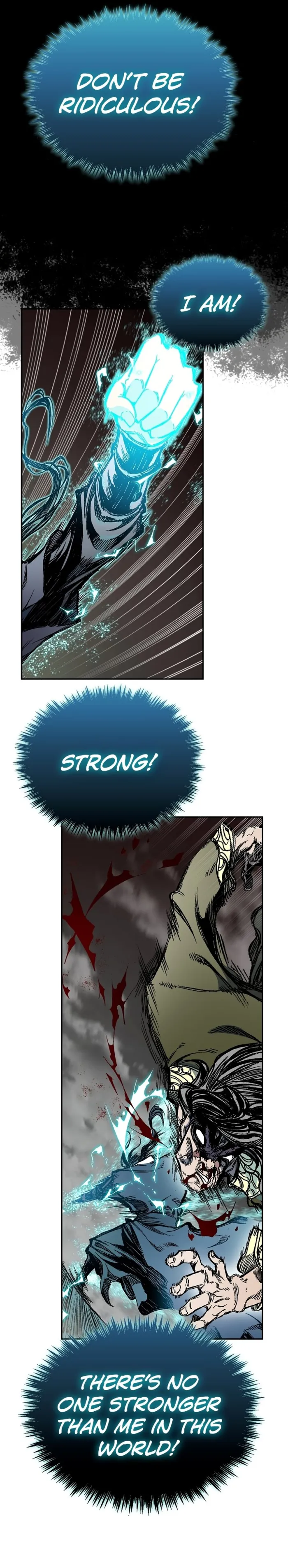 Read Memoir Of The King Of War Manga Online