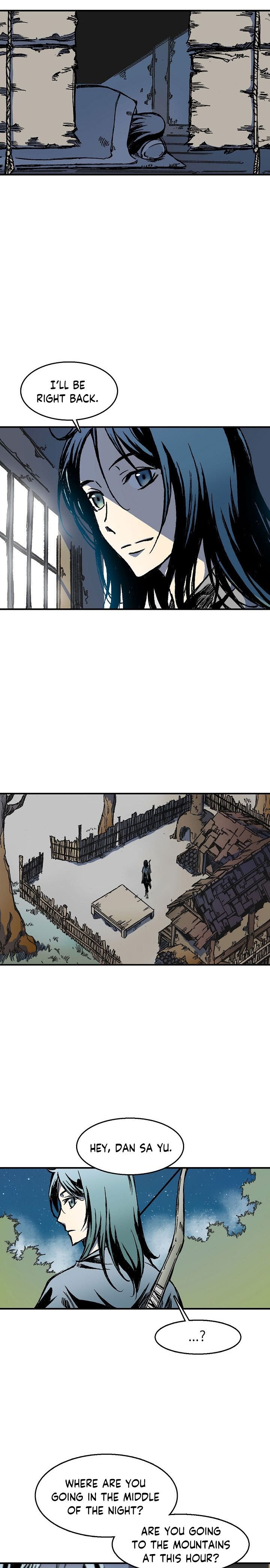 Read Memoir Of The King Of War Manga Online