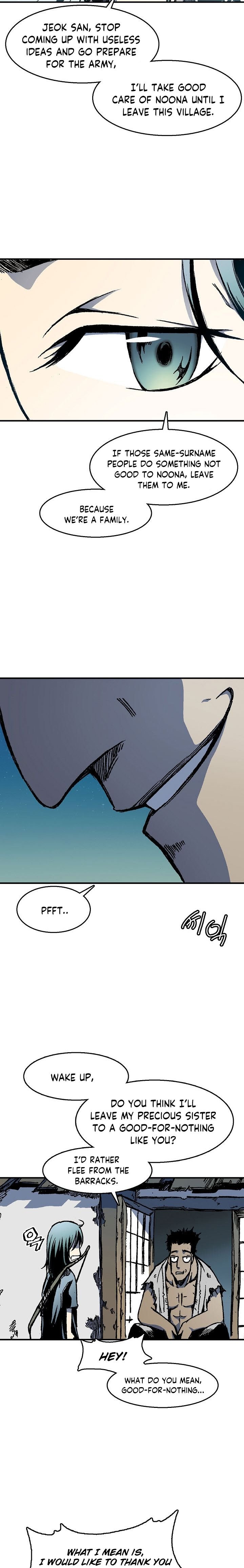 Read Memoir Of The King Of War Manga Online