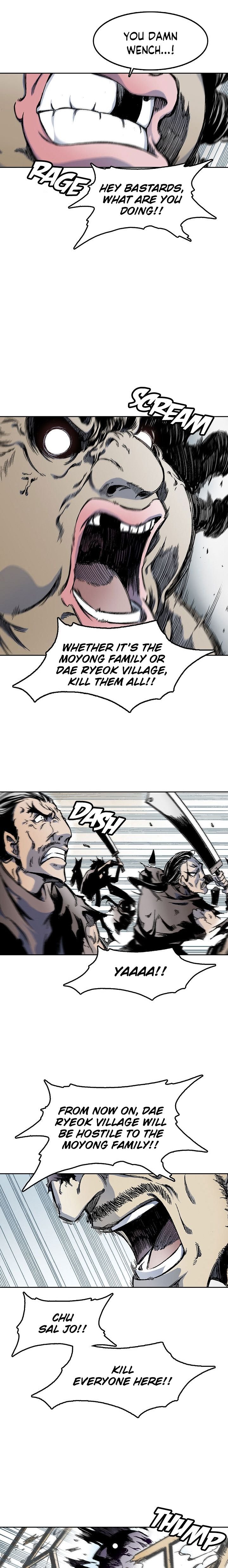 Read Memoir Of The King Of War Manga Online