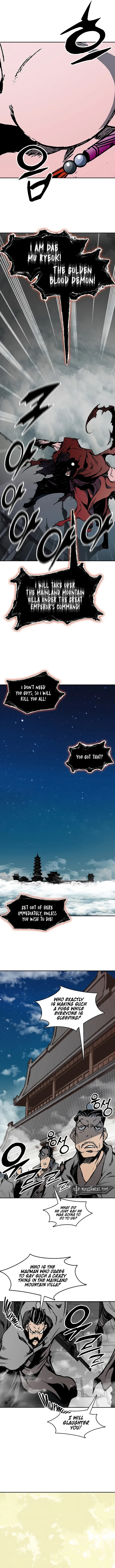 Read Memoir Of The King Of War Manga Online