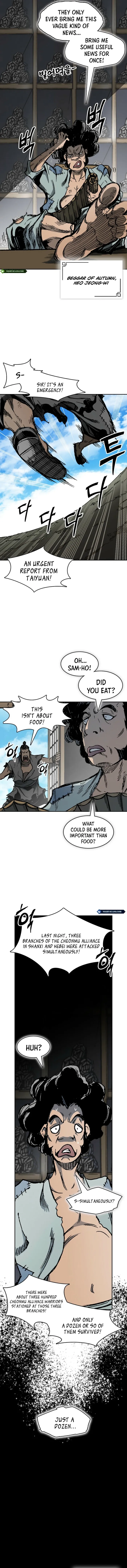 Read Memoir Of The King Of War Manga Online