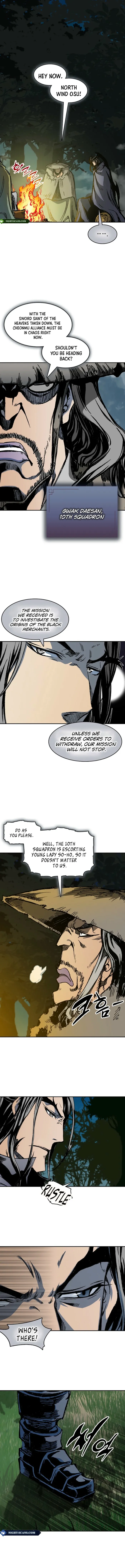 Read Memoir Of The King Of War Manga Online