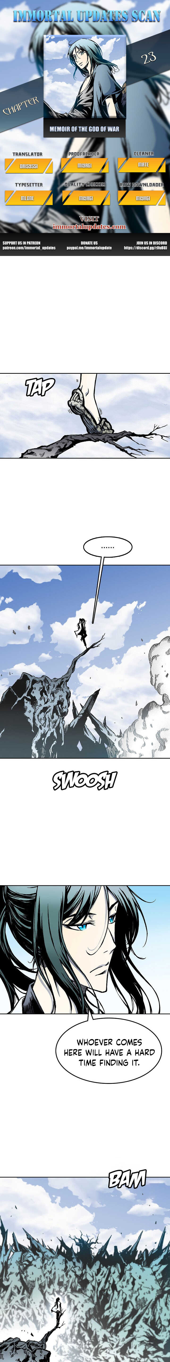 Read Memoir Of The King Of War Manga Online