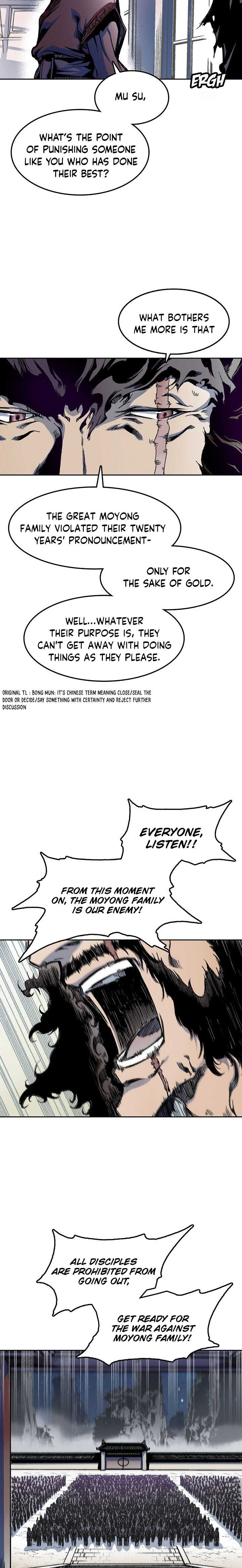 Read Memoir Of The King Of War Manga Online