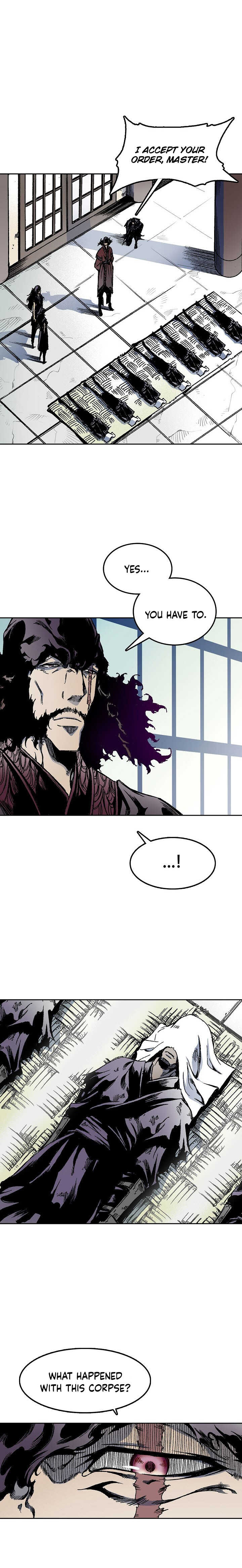 Read Memoir Of The King Of War Manga Online