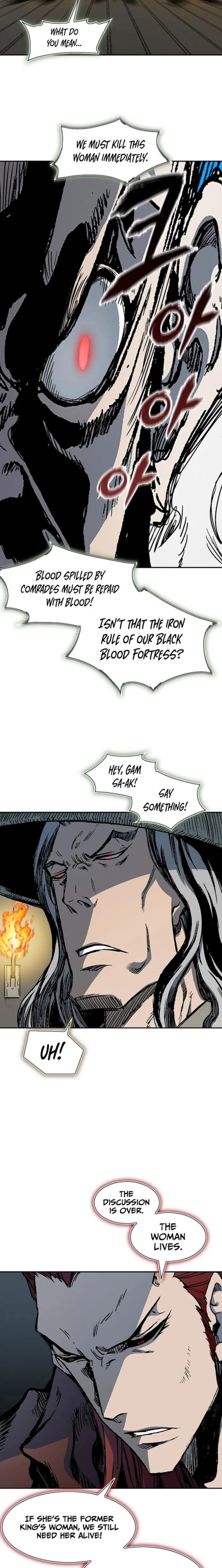 Read Memoir Of The King Of War Manga Online